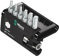 Wera Tools Universal Hex-Plus Bit-Check Drive Bits 05056168001