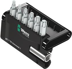 Wera Tools Torx Bit-Check Drive Bits 05056294001