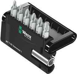 Wera Tools Universal Bit-Check Drive Bits 05056296001