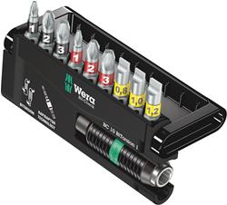 Wera Tools Universal Bi-Torsion Drive Bits 05056374001