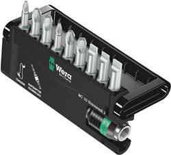 Wera Tools Universal Bit-Check Drive Bits 05056375001