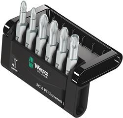 Wera Tools Universal Bit-Check Drive Bits 05056471001