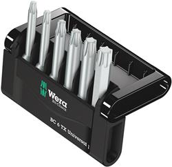 Wera Tools Torx Bit-Check Drive Bits 05056472001