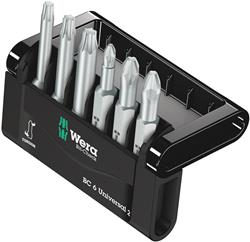 Wera Tools Universal Bit-Check Drive Bits 05056473001