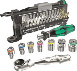 Wera Tools Tool-Check Plus Metric Tool Sets