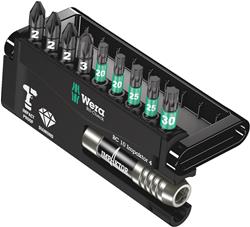 Wera Tools Impaktor Bit-Check Drive Bit Sets 05057417001