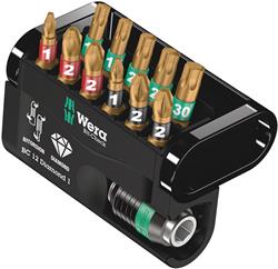 Wera Tools Diamond Bit-Check Drive Bit Sets 05057421001