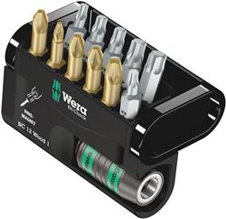 Wera Tools Wood Bit-Check Drive Bits 05057423001