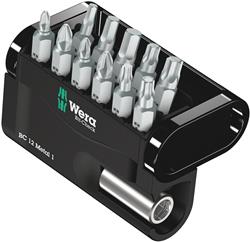 Wera Tools Metal Bit-Check Drive Bit Sets 05057424001