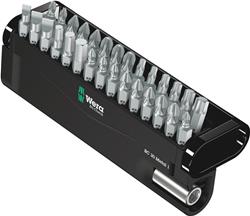 Wera Tools Metal Bit-Check Drive Bit Sets 05057434001