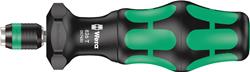 Wera Tools 826 Kraftform Turbo Bit-Holding Screwdriver Handle with Rapidaptor Quick-Release Chuck