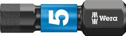 Wera Tools 840/1 IMP DC Hex-Plus Drive Bits 05057603001