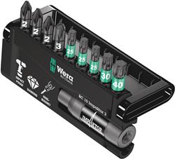 Wera Tools Impaktor Bit-Check Drive Bit Sets 05057683001