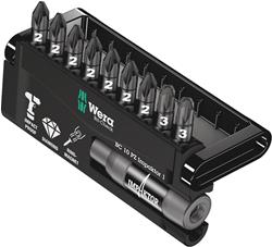 Wera Tools Impaktor Bit-Check Drive Bit Sets 05057684001