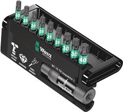 Wera Tools Bit-Check Impaktor Bit Tool Sets 05057688001