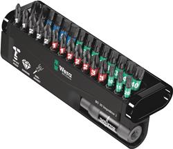 Wera Tools Impaktor Bit-Check Drive Bit Sets 05057690001