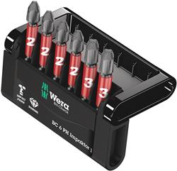 Wera Tools Impact Driver Sets 05057691001