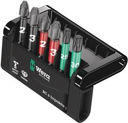 Wera Tools Universal Bit-Check Drive Bits 05057695001