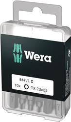 Wera Tools 867/1 DIY Torx Drive Bits 05072406001