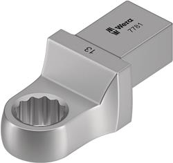 Wera Tools 7781 Closed Ring Spanner Wrench Inserts 05078697001