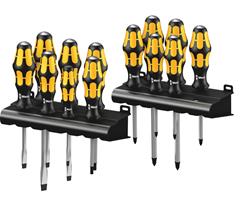 Wera Tools Kraftform Plus 900 Series Black Point Tip Screwdrivers 05133285001