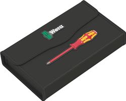 Wera Tools 9407 Kraftform Series 100 Toolboxes 05136456001