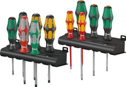 Wera Tools Kraftform Plus 300 Series Screwdrivers