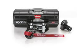 3,500 lbs. Warn Axon 35 Winch 101135