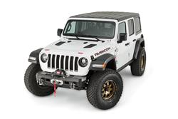 Warn Elite Series Front Bumpers for 2020-2021 GLADIATOR, 2018-2021 WRANGLER - 101325