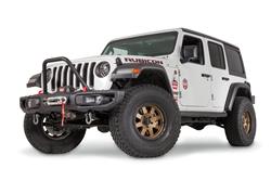 Warn Grille Guard Tubes for 2020-2021 GLADIATOR, 2018-2021 WRANGLER - 102346