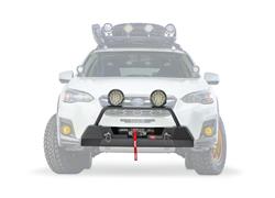 Warn Semi-Hidden Kit Winch Mounting Systems for 2018-2020 CROSSTREK - 106221
