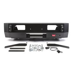 Warn Semi-Hidden Kit Winch Mounting Systems for 2014-2020 4RUNNER - 106254