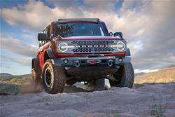 Warn Elite Series Front Bumpers for 2021 BRONCO - 107870