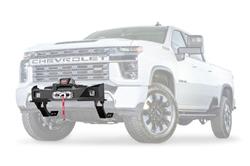 Warn - Winch Accessories for 2020-2021 SILVERADO 2500 HD, SILVERADO 3500 HD - 108003