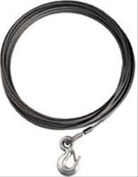 Warn Wire Rope and Hook Assemblies 23678