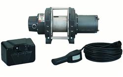 1,600 lbs. Warn DC1600 Industrial Hoists 33503