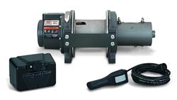 3,000 lbs. Warn DC3000 Industrial Hoists 36947