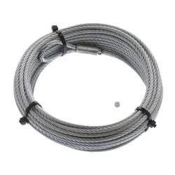 Mophorn Winch Cable 3/8Inchx 75Ft Replacement Wire Rope 4400LBS