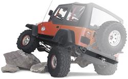 Warn Rock Crawler Bumpers 62947