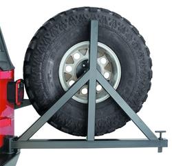 Warn Tire Carriers for 1987-2006 WRANGLER - 64337