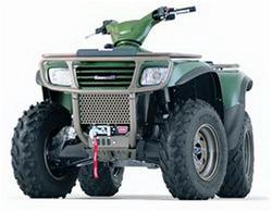 Warn ATV/UTV Winch Mounting Kits for 2005-2021 KVF750 BRUTE FORCE 4X4I, 2012-2021 KVF750 BRUTE FORCE 4X4I EPS, 2016-2021 KVF750 BRUTE FORCE 4X4I EPS CAMO - 70207