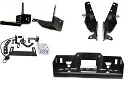 Warn Hidden Kit Winch Mounting Systems 84515
