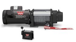 3,000 lbs. Warn 3000 ACI Series Electric Winch 93000