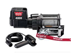 4,000 lbs. Warn 4000 DC Winch 94000