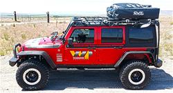 Warrior Products JK MOD Racks for 2007-2017 WRANGLER, 2018 WRANGLER JK - 10984