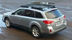 Warrior Products Platform Roof Racks for 2010-2014 OUTBACK - 10962