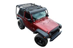 Warrior Products JK MOD Racks for 2007-2017 WRANGLER, 2018 WRANGLER JK - 10982