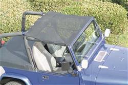 Warrior Products Breezer Bikini Tops for 2003-2006 WRANGLER - 1126
