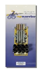 Warrior Products Greaseable Shackle Bolts for 1959-1975 CJ5 - 1319