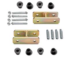 Warrior Products Leaf Spring Shackles for 1987-1995 WRANGLER - 13222